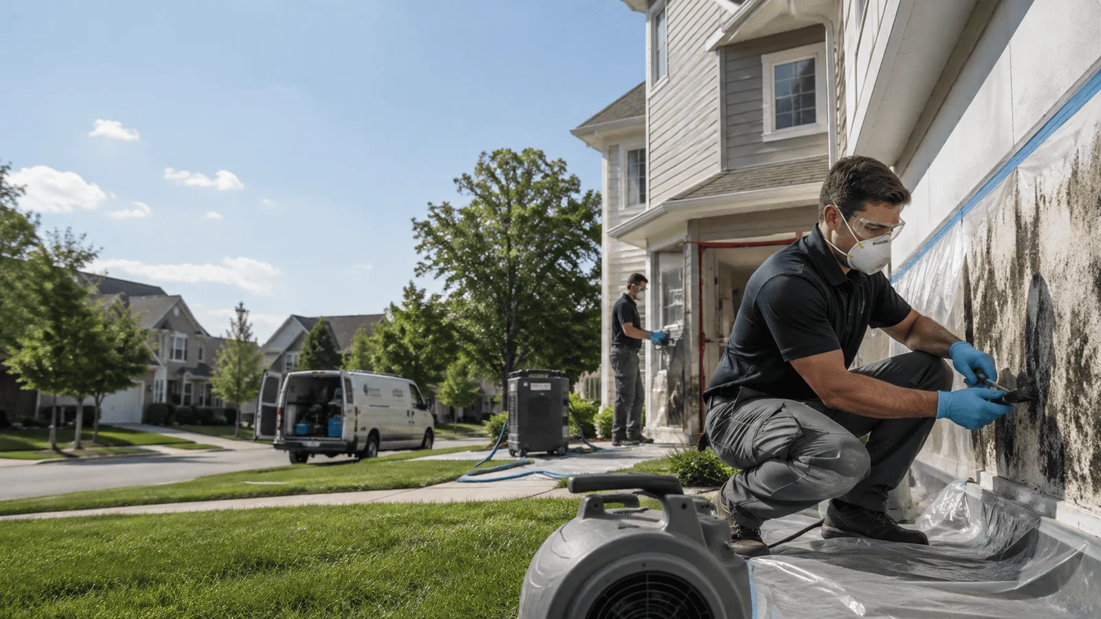 Mold Inspection company in Tipton, IN