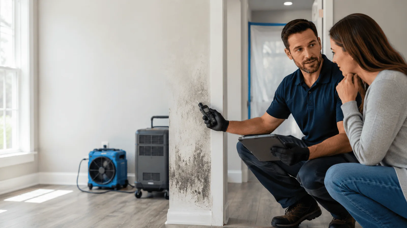 Mold Inspection Tipton, IN FAQs