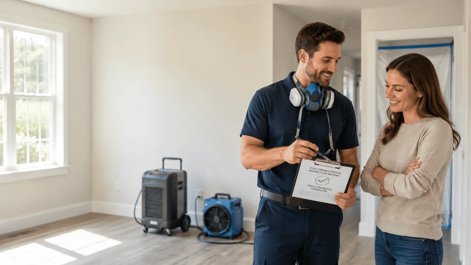 Why choose Mold Inspection in Tipton, IN